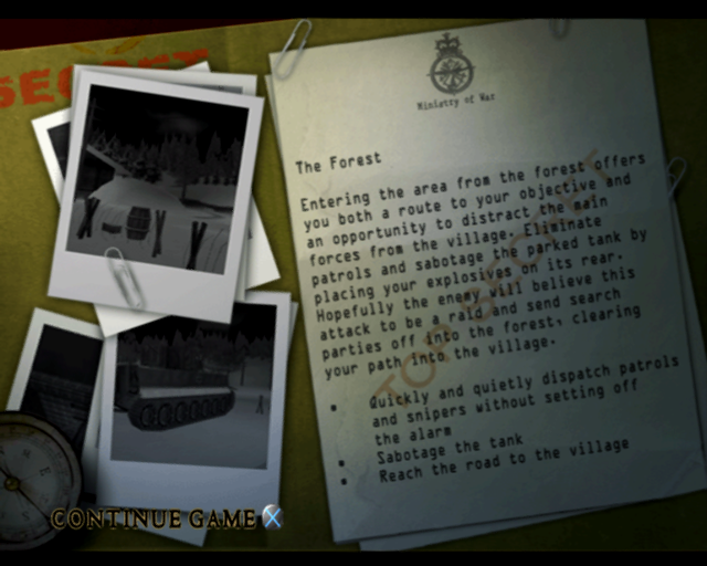 WWII: Soldier screenshot 4 for Playstation 2